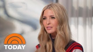 Ivanka Trump: ‘I Don’t Know’ If Armed Teachers Would Keep Kids Safer | TODAY