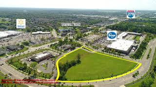 Sawmill Road Commercial Lot - Real Estate Drone Video