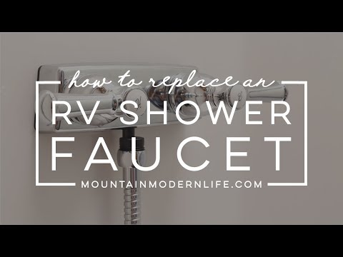 How to Replace an RV Shower Faucet How to Replace an RV Shower Faucet