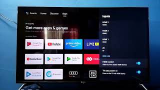 How to Enable / Disable HDMI Control HDMI CEC in any Android TV