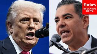 Robert Garcia Demands Answers From DOJ About 'Serious Accusations... Against President Trump'