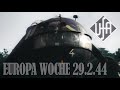 German Newsreel 29.2.44 EUROPA WOCHE Nr. 53