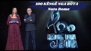 100 KËNGË NGA BOTA| Nata Rome (24 Nëntor 2024)