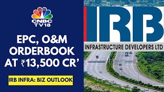 Construction Was Impacted By Extended Monsoon In October: IRB Infrastructure Developers | CNBC TV18