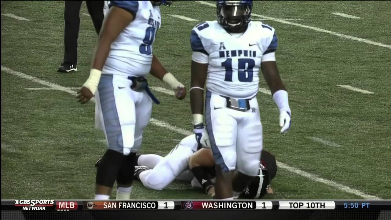 Memphis Vs Cincinnati Football Highlights October 4 2014 - YouTube