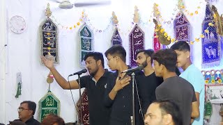 Kijiye Matam Shahe Dilgeer Ka | Meraj Hallauri | Anjuman Feda-e-Abulfazlil Abbas۴ Hallaur 2021