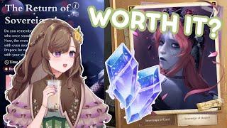 WORTH IT?  🎀 Infinity Nikki 1.2 The Return of the Sovereigns Event