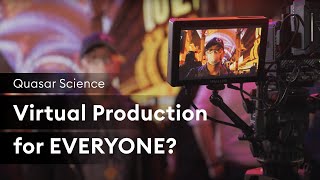 Quasar Science Introduces Image-Based Lighting Solution for Virtual Studio Production