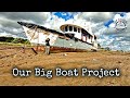 Ep 73 - Boat Restoration of a 1943 WW2 Boat - Woodwork!