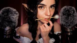 ASMR Elf Helps You Sleep After Your Travels - Roleplay