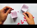 diy ideas gift box paper craft cute gift box