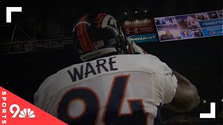 DeMarcus Ware only former Bronco among 28 Hall of Fame semifinalists