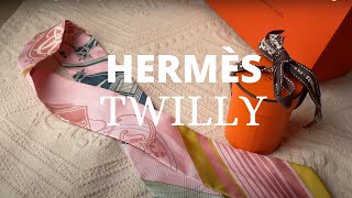 5 Ways To Wear The Hermes Twilly Scarf