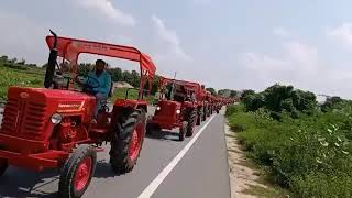 Tractors Rally at Palanpur