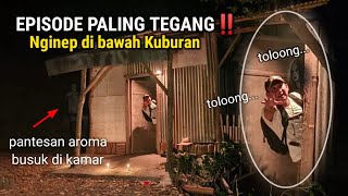 KISAH MISTERIUS!! DIKIRA RUMAH HANTU TERNYATA ADA ORANG 10 TAHUN TINGGAL DI KUBURAN