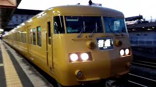 JR山陽本線　普通列車117系播州赤穂行　ｵｶE-09編成　倉敷駅発車