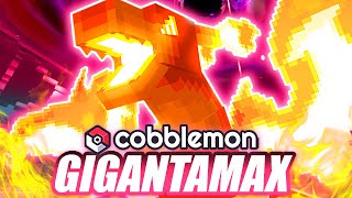 I Added GIGANTAMAX CHARIZARD to Minecraft Cobblemon!