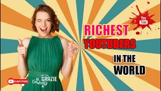 Richest YouTubers of the world 2020  ( Logan Paul, MrBeast, PewDiePie, David Dobrik )