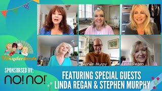 Actress \u0026 Crime Writer Linda Regan \u0026 Stephen Murphy Joins Us For A Catch Up! | Wonderbirds Ep 67