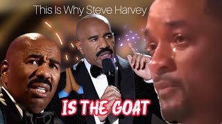Steve Harvey Provides Will Smith With A Powerful Message