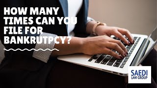 How Many #Times Can you #File #Bankruptcy?