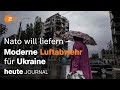 heute journal v 12.10.22 Interview Selenskyj, Wohnungsbau, Rücktritt Lewentz, Ukraine (українською)