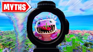 I Busted *NEW* Season 4 Myths in Fortnite