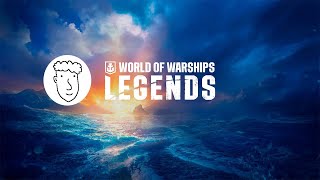 【WoWs Legends】加賀が完成したので砲弾が飛び交う戦場に参る。