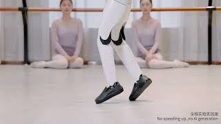 UBTech’s Walker C1 humanoid robot performs ballet and partner dancing with smooth natural motion.