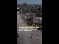 Drone video shows total destruction in former Gaza ‘safe area’ | #AJshorts