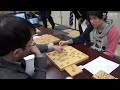 【第75期将棋Ａ級順位戦・８回戦】検討室の様子