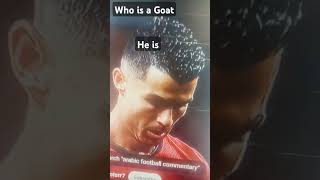 Cristiano Ronaldo The Goat siuuu