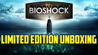 Bioshock The Collection LIMITED EDITION Unboxing PS4 PC XBO Xbox One