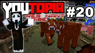 『Youtopia RR』#20 - 神奇！超卓！剪牛皮大法 (Dartcraft)