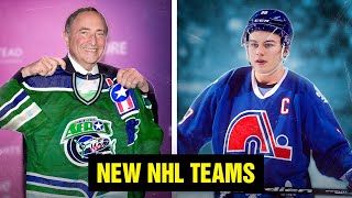 New NHL Teams Are Coming!