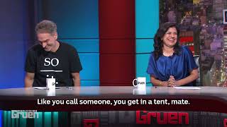 Is this ad too gross? Stream Gruen now on @abciview #gruen