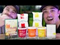 Augusta National Menu Taste Test | 