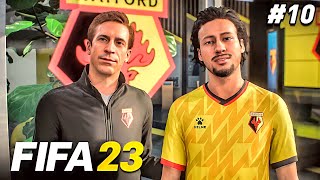 MEU NOVO CLUBE !!! - MODO CARREIRA JOGADOR FIFA 23 - Parte 10