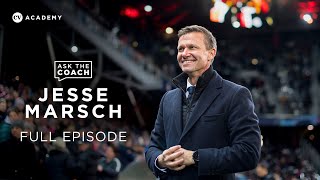 Jesse Marsch • Rangnick, Haaland and playing Liverpool in the Champions League • Ask the Coach