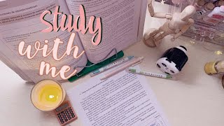 Study With Me №4 | Продуктивные Дни Со Мной | study vlog | стади виз ми