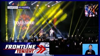 Libo-libong fans, dumagsa sa concert ng Boyce Avenue sa Smart Araneta Coliseum | Frontline Tonight