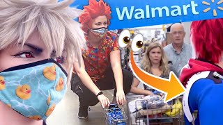 WE'VE BEEN SPOTTED... Cosplay OUTING | My Hero Academia