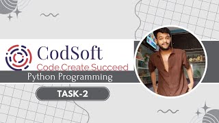 Password Generator with Python at CodSoft || Task-2 || #codsoft #python #intern #harsh