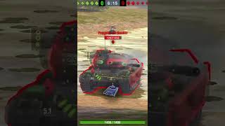 #Progetto46 in WOT Blitz! 💥 #wotblitz #Italy #tankgameplay #worldoftanksblitz #tanksblitz