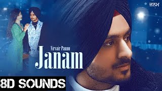 8DSOUND | JANAM (Full Song) Nirvair Pannu | Kil Banda | Latest Punjabi Song 2021