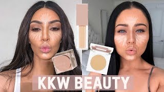 NEW KKW BEAUTY CONCEALER KIT FIRST IMPRESSION + REVIEW