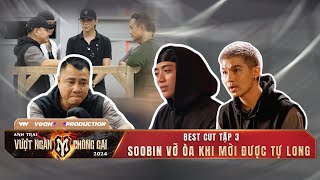 SOOBIN vỡ oà cảm xúc khi THUYẾT PHỤC được Anh Tài Tự Long về đội - Anh Trai Vượt Ngàn Chông Gai 2024