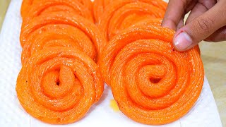 Paneer Jalebi Recipe | Bangali ChenaJalebi | Jalebiहलवाई जैसी कुरकुरी रसभरी छेना ( पनीर )जलेबी