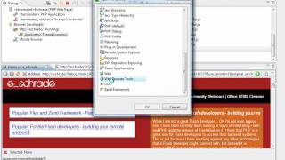 JavaScript/PHP Debugging in Zend Studio 8