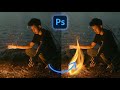 Flame Effect - Short Photoshop Tutorial